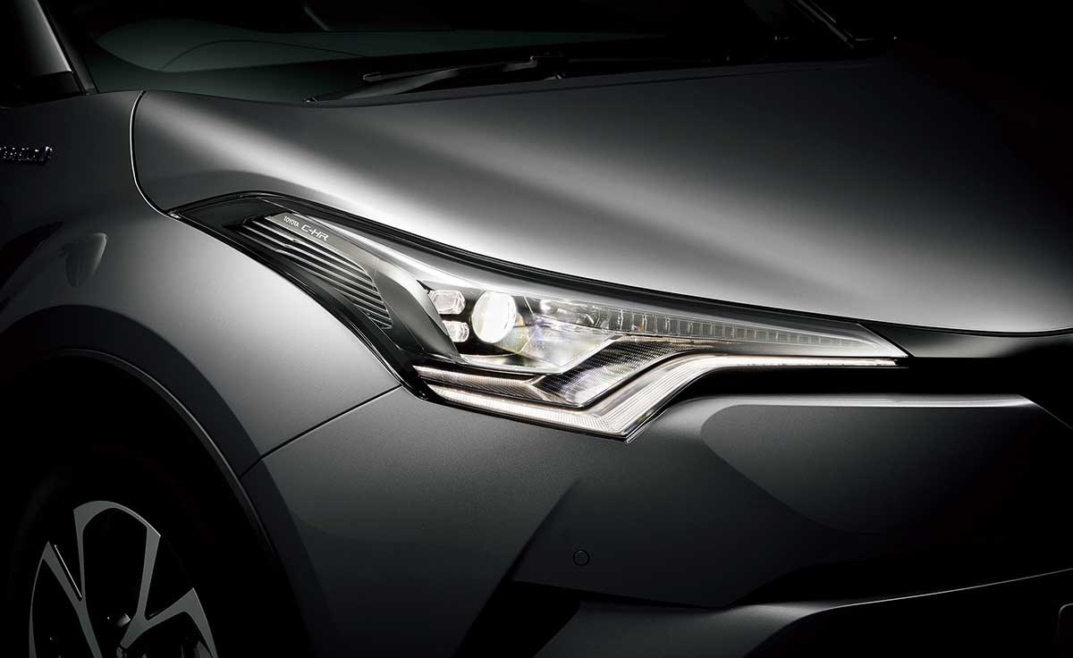 トヨタC-HRのハロゲンヘッドライトを格安でLEDにできる! | K'SPEC NOW