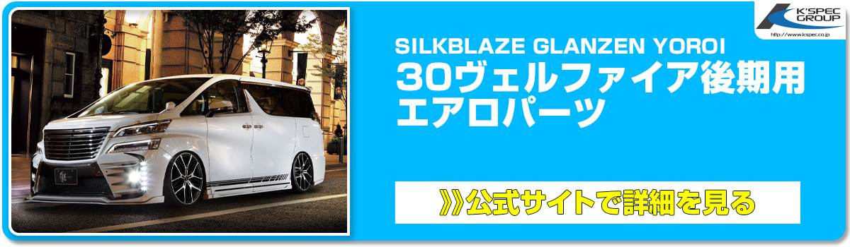 50%OFF SilkBlaze トヨタエアロ2Pセット Type-S バックフォグなし_ TSR30AL-FR-2c