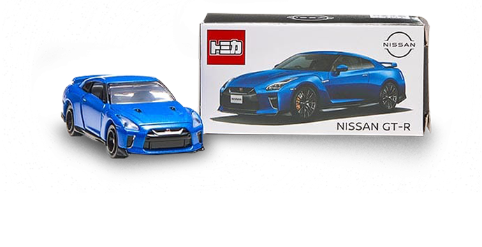 NISSAN GT-R 2020model(ワンガンブルー)