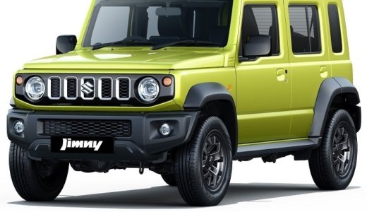 スズキがインドで新型「ジムニー5ドア」と新型SUV「フロンクス」を発表