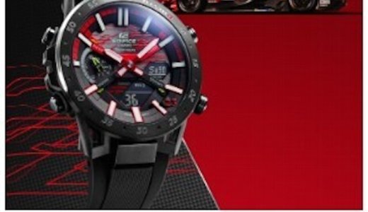 カシオ、「NISMO」エースカーのデザインを時計に落とし込んだ「EDIFICE」を発売