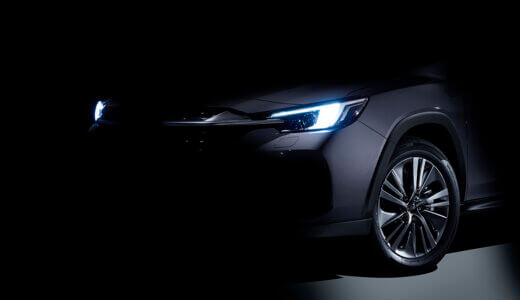 スバルが新型SUV・LEVORG LAYBACKのティザー画像を公開！ 9月7日から予約スタート