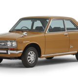 ダットサン ブルーバード（510型）が「2023日本自動車殿堂 歴史遺産車」に選定される